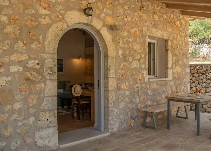 Avli - Tranquil Stonehouse In Lefkada * Alexandros