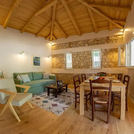 Avli - Tranquil Stonehouse In Lefkada * Aléxandrosz