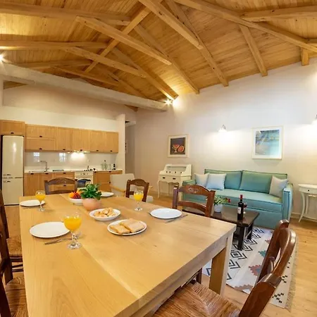 度假居 Avli - Tranquil Stonehouse In Lefkada *