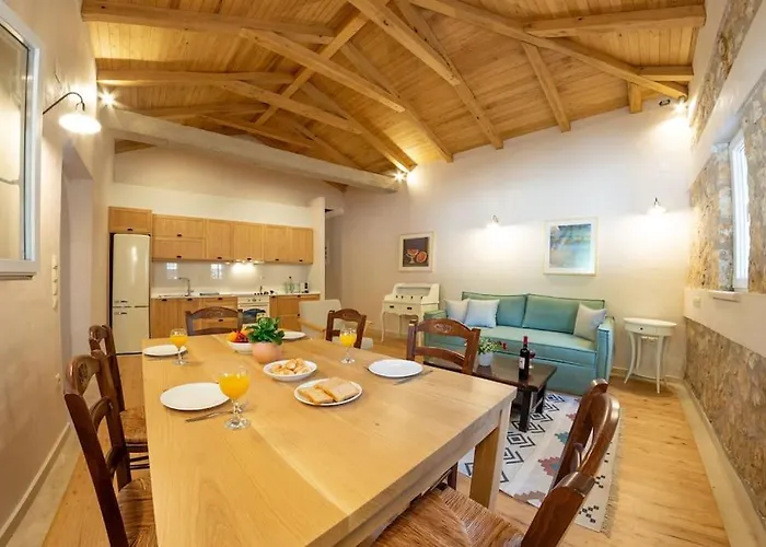 Σπίτι διακοπών Avli - Tranquil Stonehouse In Lefkada *