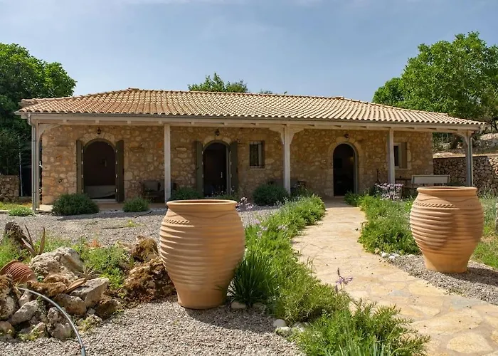 Avli - Tranquil Stonehouse In Lefkada Σπίτι διακοπών *
